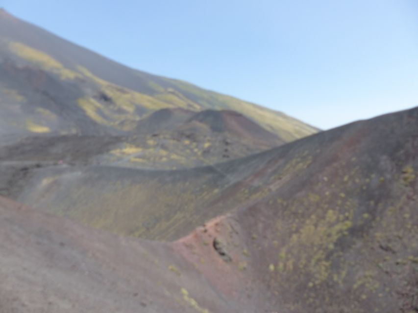 Etna 3000m - Sapienza Refuge and the cable car