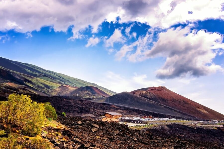 Etna and Alcantara Gorge excursion from Taormina and surroundings - Coffee, shoes, and getting ready at 1,500 meters