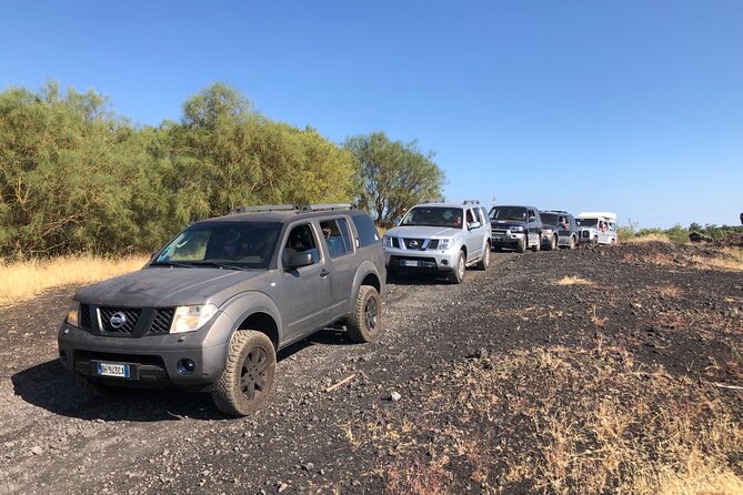 Etna at sunset - 4x4 tour with Sicilian sweet aperitif - The Valle del Bove viewpoint