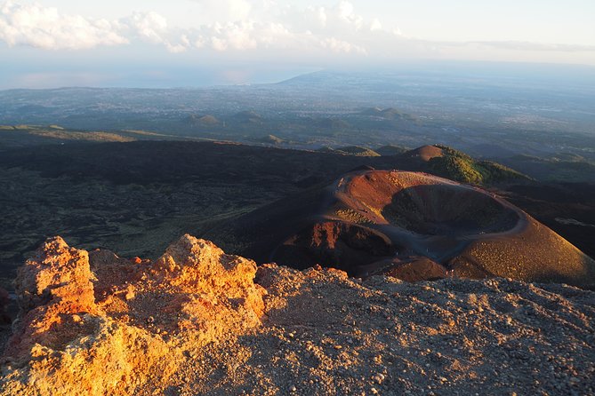 Etna at sunset - 4x4 tour with Sicilian sweet aperitif - Starting at MontataGrande in Trecastagni