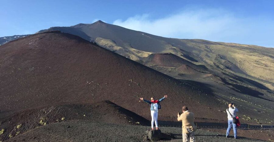 Etna Basic Tour 1900 metres - Why Etna feels different from a normal mountain excursion