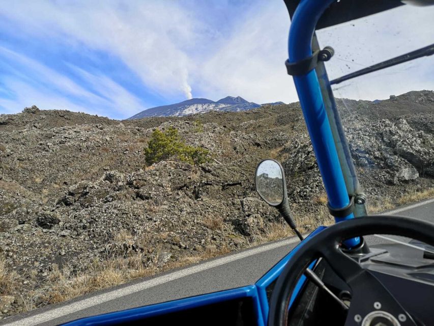 Etna Buggy 4x4 Tour - Key points at a glance