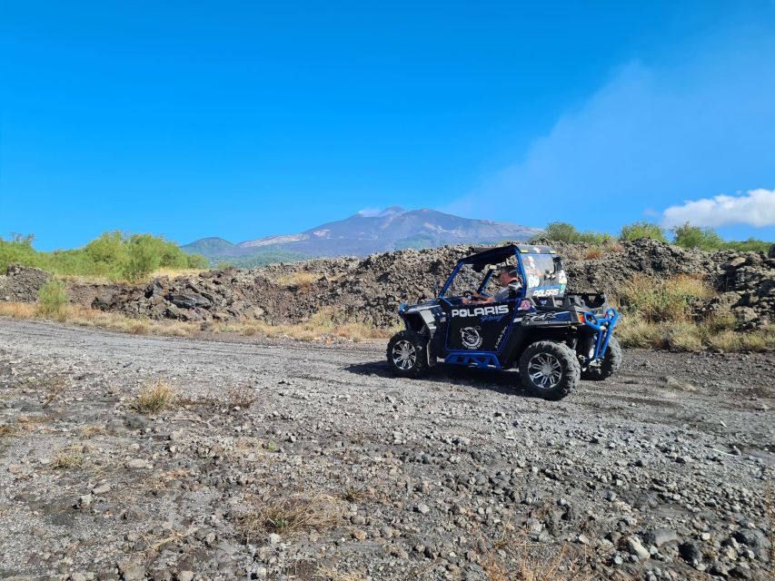 Etna Buggy 4x4 Tour - Starting in Acireale with a proper driving briefing