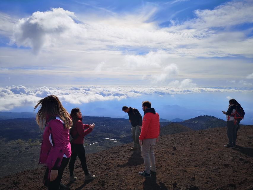 Etna Buggy 4x4 Tour - Climbing toward Rifugio Sapienza