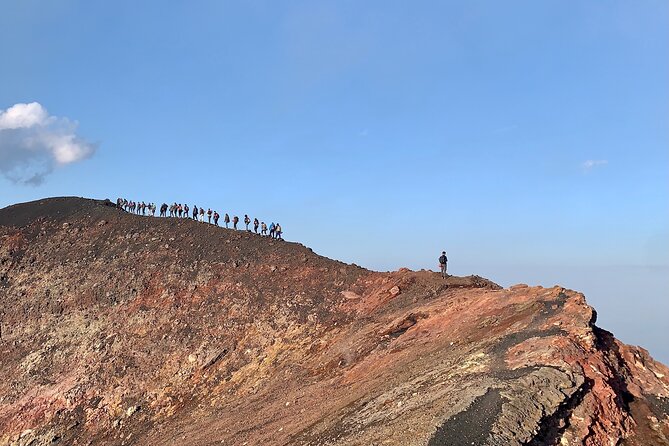 Etna excursion 3000 meters with 4x4 cable car and Trekking - Valle del Bove viewpoint