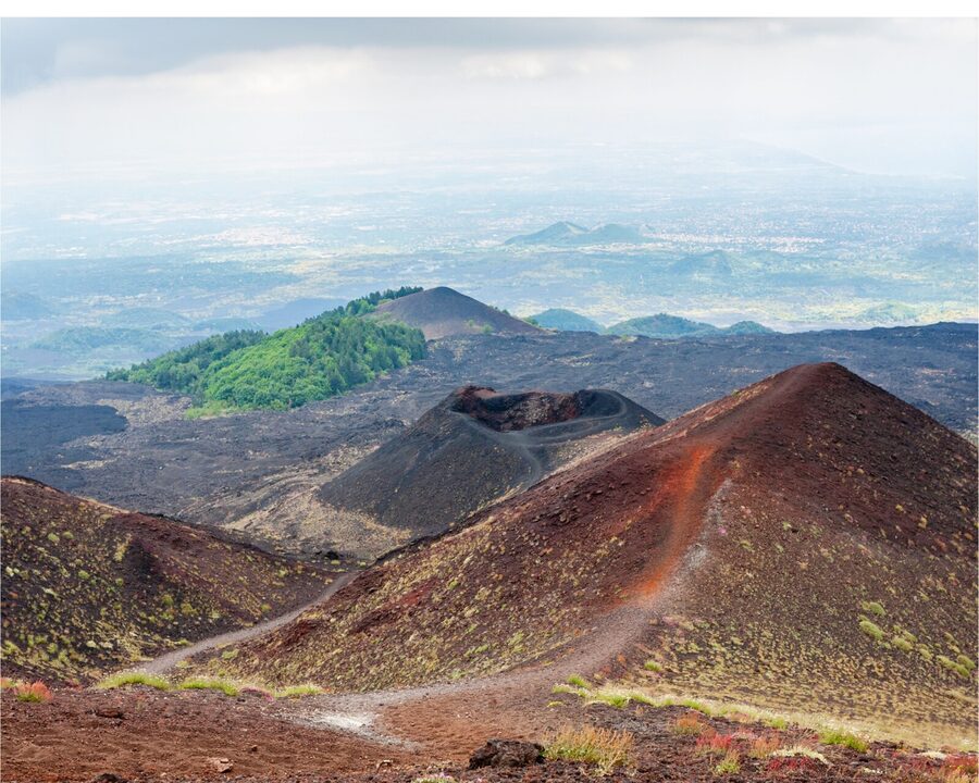 Etna excursion from Catania - Leaving Catania for Mount Etna