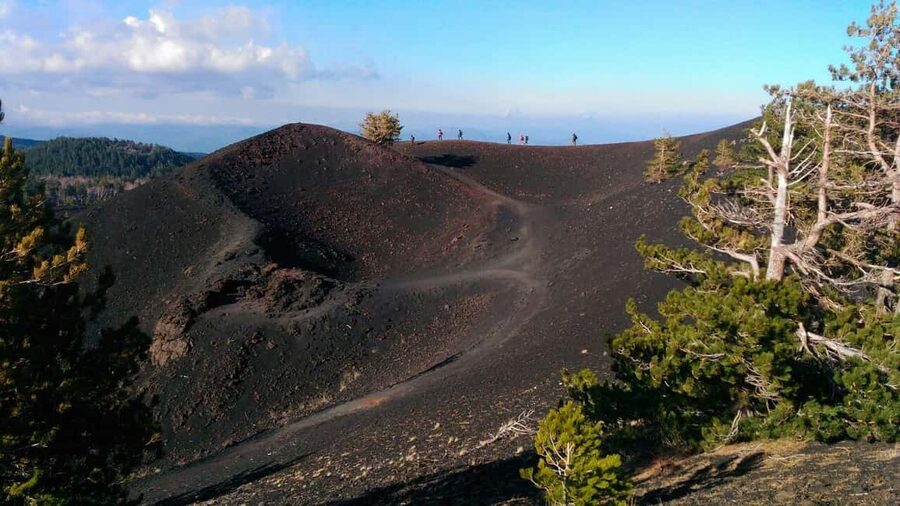 Etna excursion from Taormina and surroundings - From Taormina to Etna’s northeastern slopes