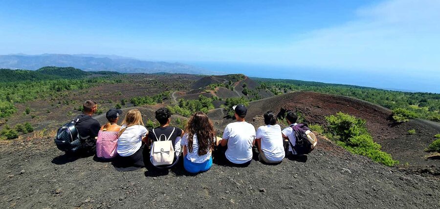 Etna excursion from Taormina and surroundings - Reaching Etna’s side craters