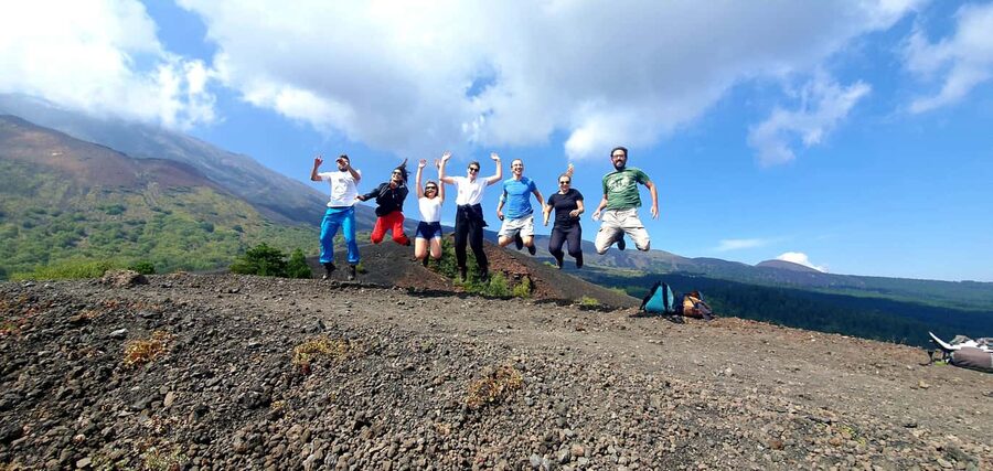 Etna excursion from Taormina and surroundings - The guides make a real difference