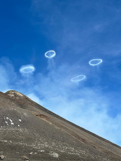 Etna excursion to 3000 mt. with cable-car and jeep 4x4 - Valle del Bove and the long walk downhill