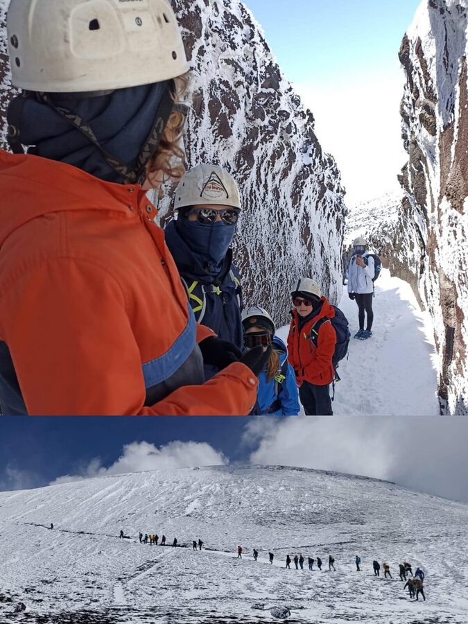 Etna excursion to 3000 mt. with cable-car and jeep 4x4 - The cable car climbs from 1,900 to 2,500 meters