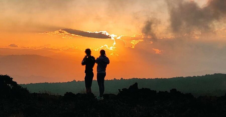 Etna excursions at sunset ancient craters and lava flows - Key points to know before booking