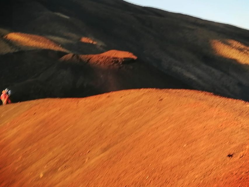 Etna excursions at sunset ancient craters and lava flows - Why a sunset Etna tour works so well