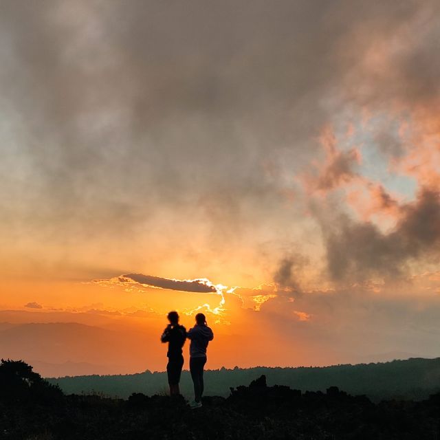 Etna excursions at sunset ancient craters and lava flows - Who should book this Etna outing?