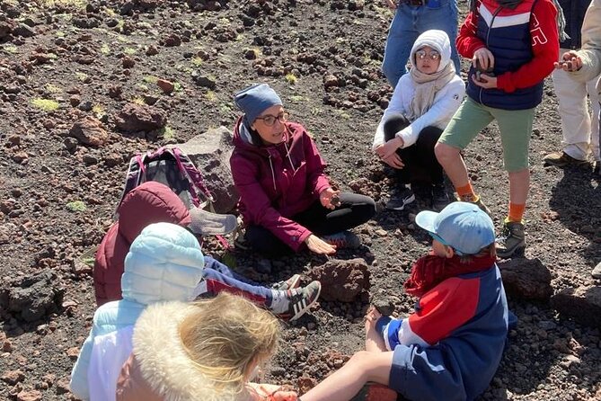 Etna Family Tour Excursion for families with children on Etna - Timing, meeting point, and the self-drive catch
