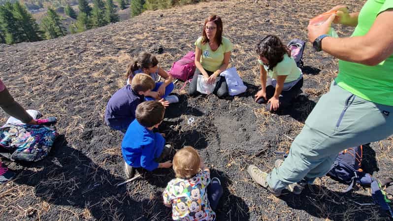 Etna Family Tour: semi-private tour on Etna mt. for families - Monti Sartorius: Etna as a giant science lesson