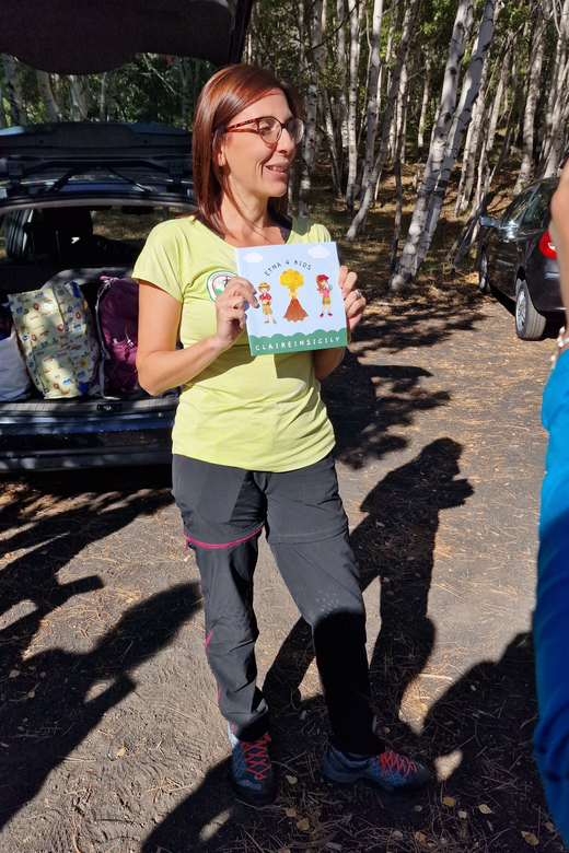 Etna Family Tour: semi-private tour on Etna mt. for families - The guides make or break the experience