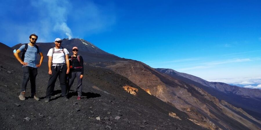 Etna: hiking to a stunning viewpoint over Valle del Bove - What to bring for the 1,900-metre start