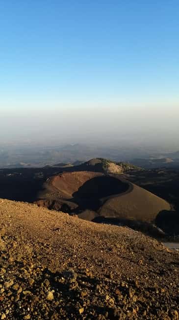 Etna: Jeep excursion and hike suitable for everyone. Free shoes and jacket - The north-side eruption area by 4x4
