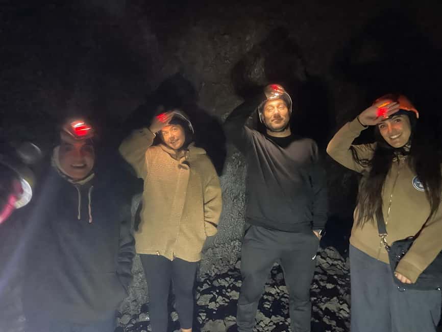 Etna Jeep Tour: Explore Craters and Lava Caves, Etna Wine Brunch - Off-road views toward the Valle del Bove