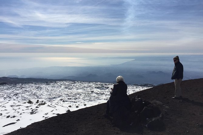 Etna Morning Tour (starting from Catania) - The Silvestri Craters at 2,000 Meters