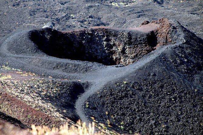Etna Morning Trip - Old lava flows and the view toward Valle del Bove