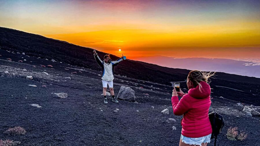 Etna Nord: Exclusive sunset tour with official provider - From Piano Provenzana to Etna’s upper north side