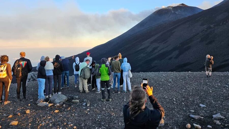Etna Nord: Exclusive sunset tour with official provider - The Umberto and Margherita craters at 2,380 meters