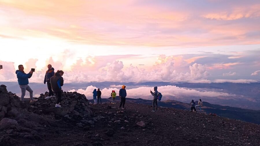 Etna Nord: Exclusive sunset tour with official provider - What the guide adds to the volcanic scenery