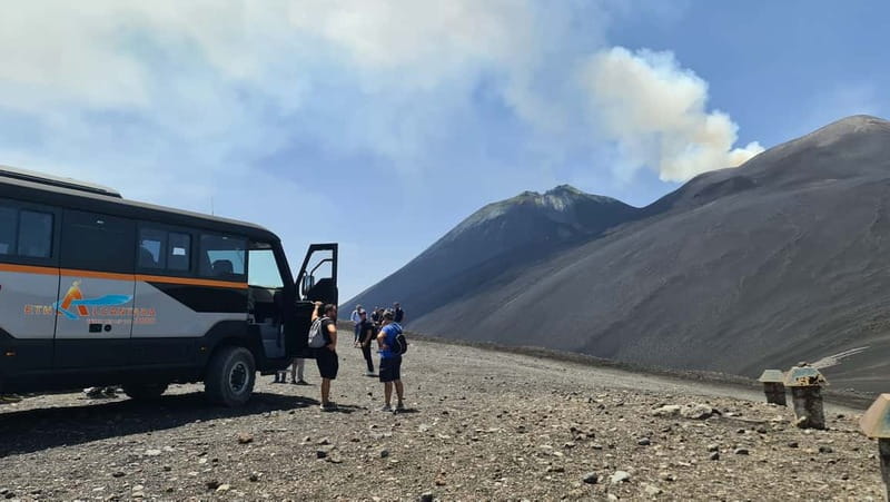 Etna North 2900mt & Craters of 2002 - Key points to know before you go