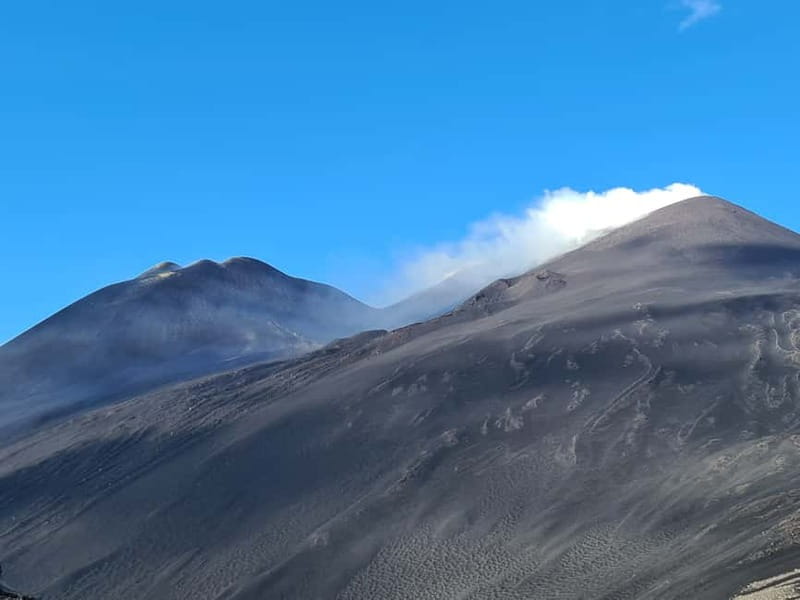 Etna North 2900mt & Craters of 2002 - The North-East crater and the final 300-meter climb