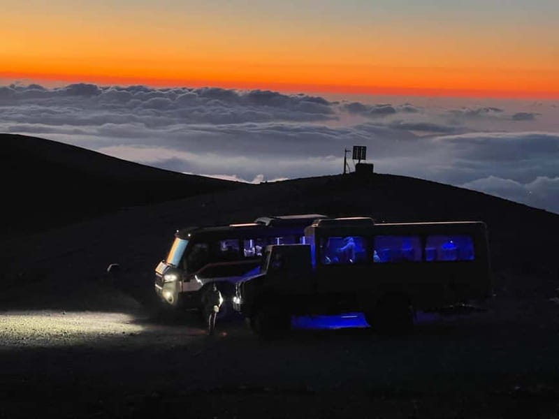 Etna North 2900mt Sunset: Summit area & Craters of 2002 - Starting at Piano Provenzana on Etna’s North Side