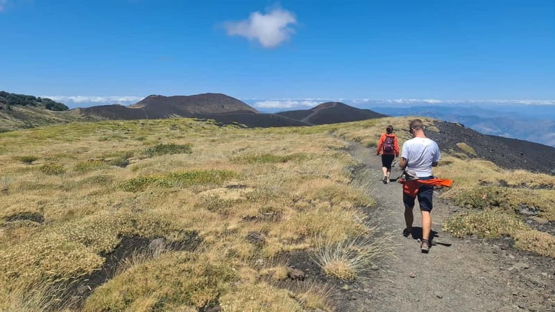 Etna North 2900mt Sunset: Summit area & Craters of 2002 - The 4x4 Ride to 2900 Meters