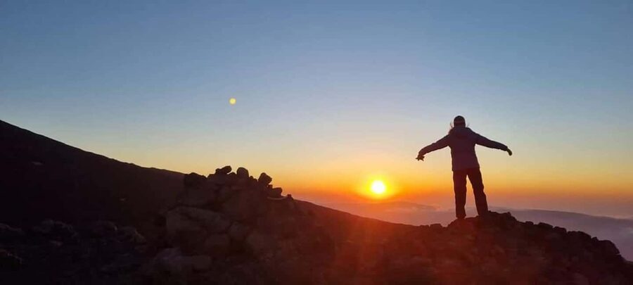 Etna North Sunset: Summit area & Craters of 2002 - Why Etna’s North side makes a strong sunset trip