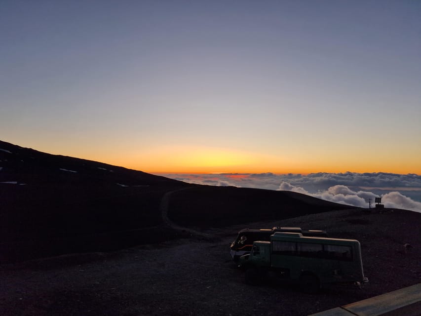 Etna North Sunset: Summit area & Craters of 2002 - FAQ