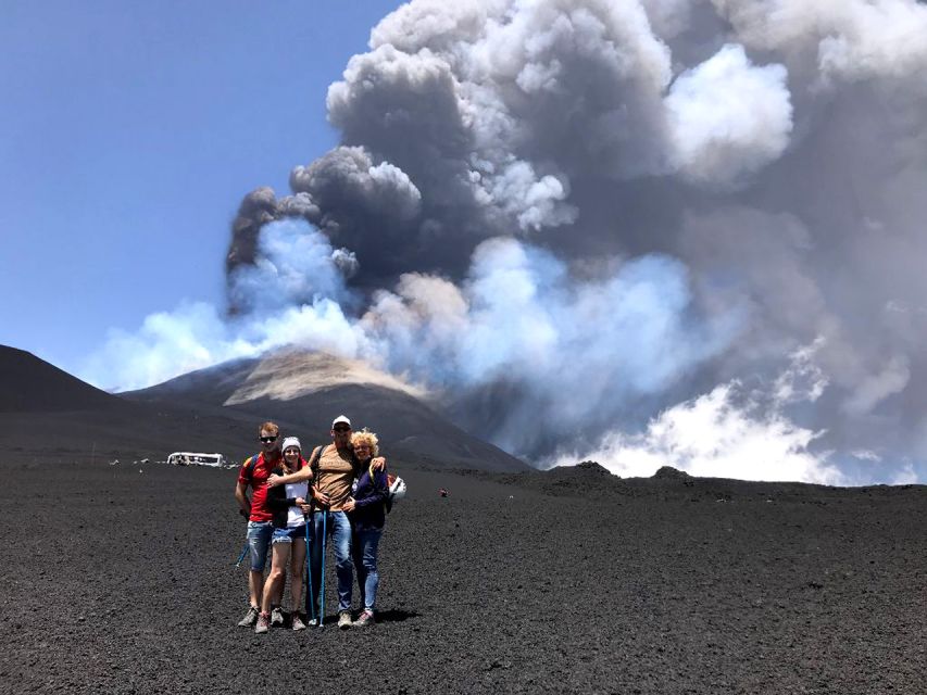 Etna: Private 4WD Morning Trip to Europe's Largest Volcano - Key points at a glance