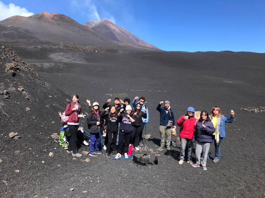Etna: Private 4WD Morning Trip to Europe's Largest Volcano - Riding beyond the usual tourist roads