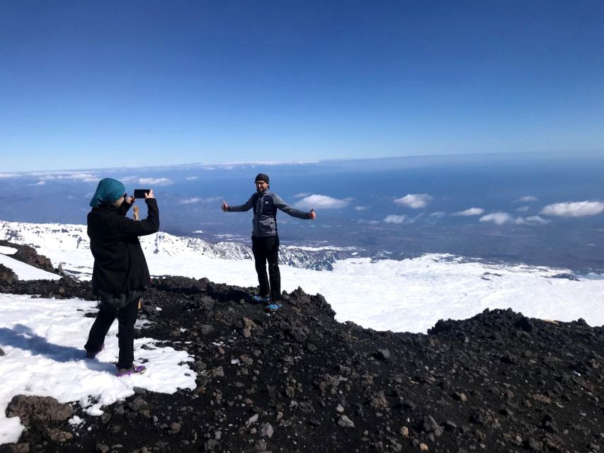 Etna: Private 4WD Morning Trip to Europe's Largest Volcano - What the guides add to the morning