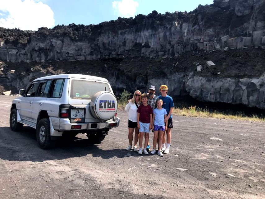 Etna: Private 4WD Morning Trip to Europe's Largest Volcano - Is $101.96 a fair price?
