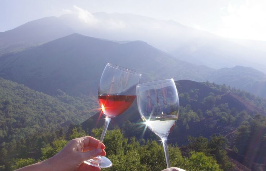 Etna Private Sunset Tour with Prosecco - The climb to 2,000 meters
