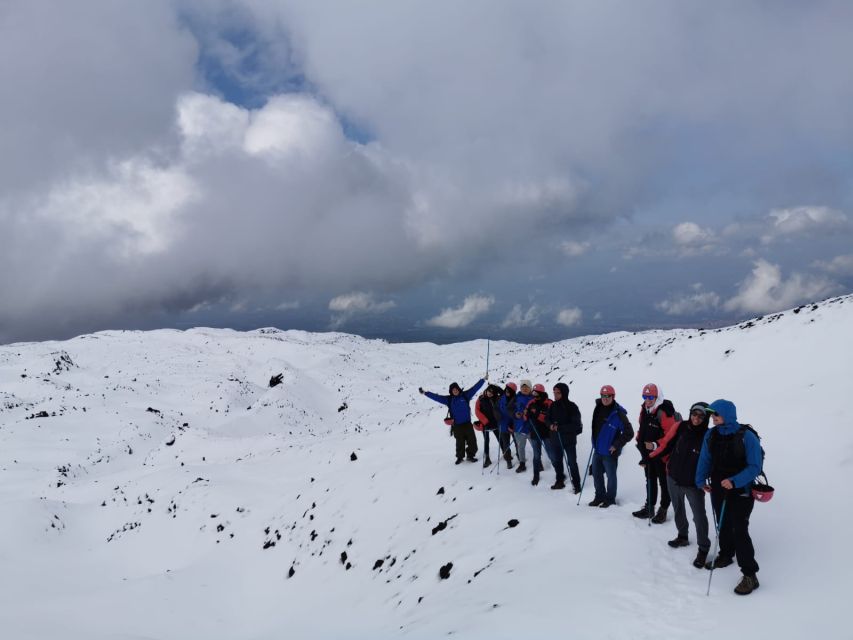 Etna South: High Altitude Winter Trek with an Alpine Guide - Key points to know before you book