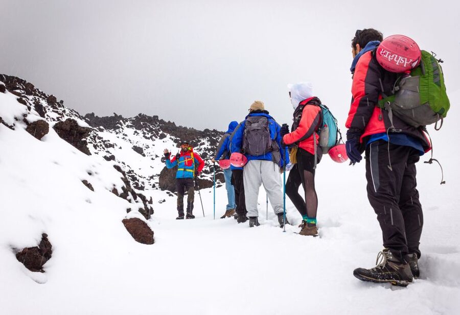 Etna South: High Altitude Winter Trek with an Alpine Guide - The 20-minute cable car ride to 2,500 meters