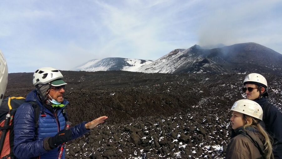 Etna Southern Slope Guided Easy Trek - Following the eruptions of 1766 and 1892