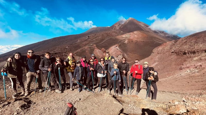 Etna: Summit Area Guided Hike from Cable Car Station - Equipment, language, and guide quality