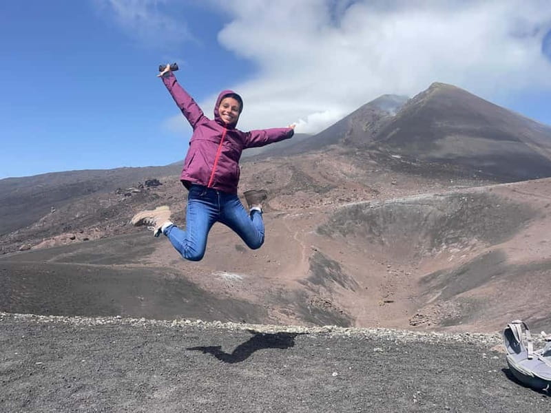 Etna: Summit Area Guided Hike from Cable Car Station - Walking toward 3,000 meters