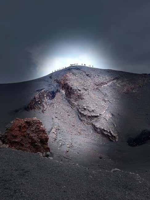 Etna: Summit Area Guided Hike from Cable Car Station - Seeing the 2002 craters and Valle del Bove