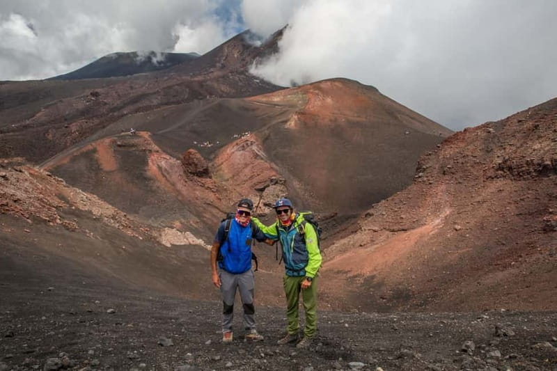 Etna: Summit Area Guided Hike from Cable Car Station - Riding the cable car to 2,500 meters