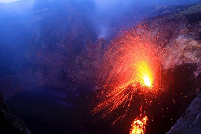 Etna, Summit Craters - Walking on an active volcano above 2,900 meters