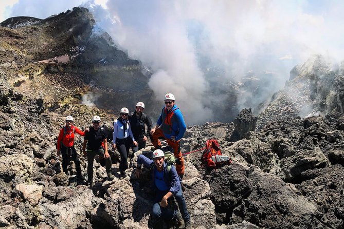 Etna, Summit Craters - Voragine and the North East Crater