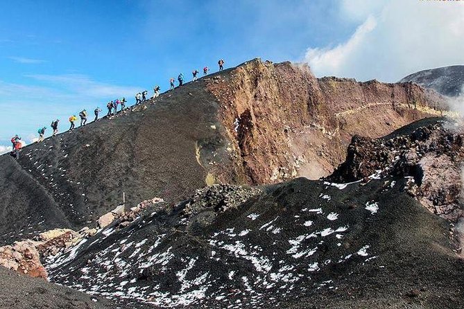 Etna, Summit Craters - What the supplied gear really adds
